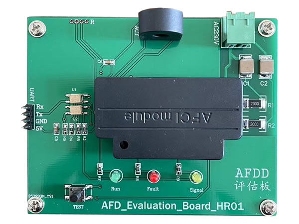 AFDD/AFCI_ HR01 Evaluation Board